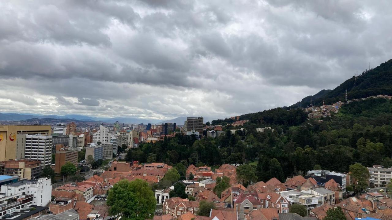 En Bogota - Apartamento Amoblado Centro Internacional Apartment Exterior foto